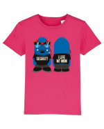 I love My Mom Monster Tricou mânecă scurtă  Copii Mini Creator