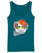 Hipster Tiger Headphones Maiou Damă Dreamer