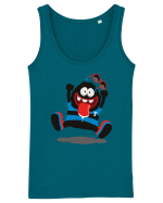 Crazy Monster Cartoon Maiou Damă Dreamer