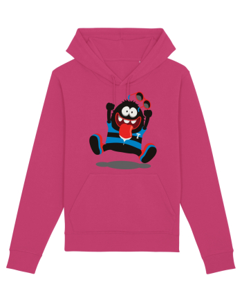 Crazy Monster Cartoon Raspberry