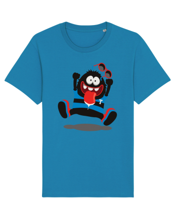 Crazy Monster Cartoon Azur