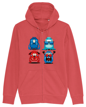 Funny Monsters Carmine Red