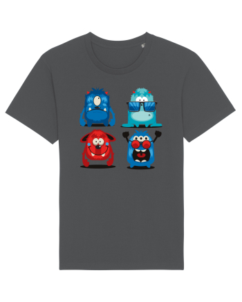 Funny Monsters Anthracite
