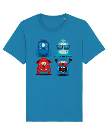 Funny Monsters Azur