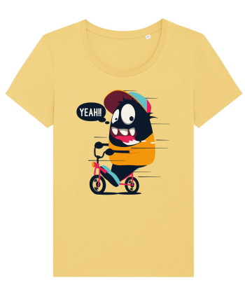 Monster Biker Cartoon Jojoba
