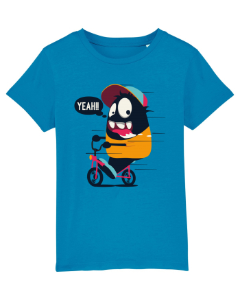 Monster Biker Cartoon Azur