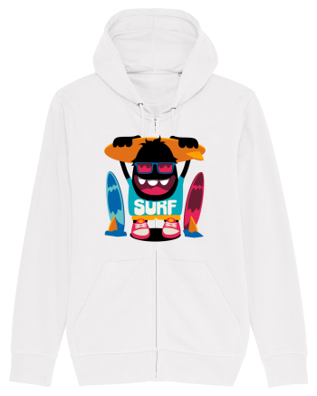Surf Monster Cool White