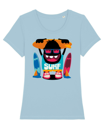 Surf Monster Cool Sky Blue