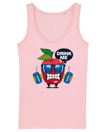Drink Me Apple Cotton Pink