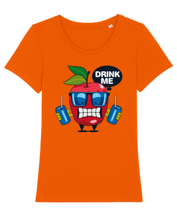 Drink Me Apple Bright Orange
