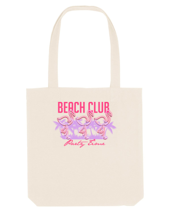 Beach Club Party Flamingo Natural