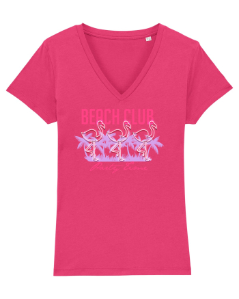 Beach Club Party Flamingo Raspberry