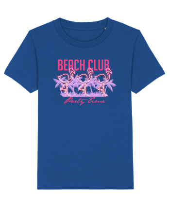 Beach Club Party Flamingo Majorelle Blue