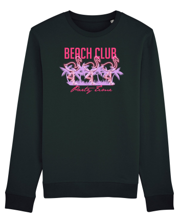Beach Club Party Flamingo Black