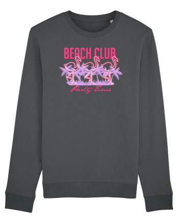 Beach Club Party Flamingo Anthracite