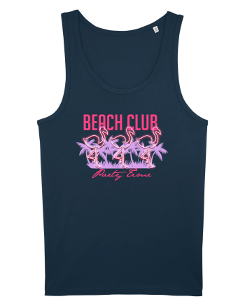 Beach Club Party Flamingo Navy