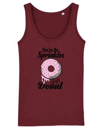 Donut Roz Burgundy