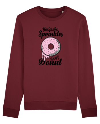 Donut Roz Burgundy