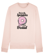 Donut Roz Bluză mânecă lungă Unisex Rise