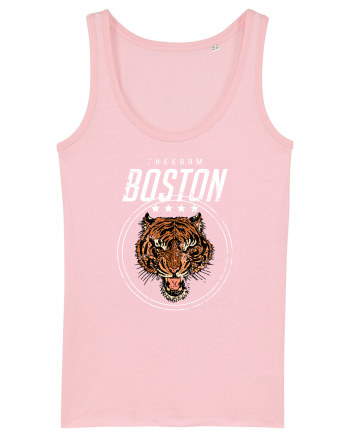 Freedom Boston Tiger Cotton Pink