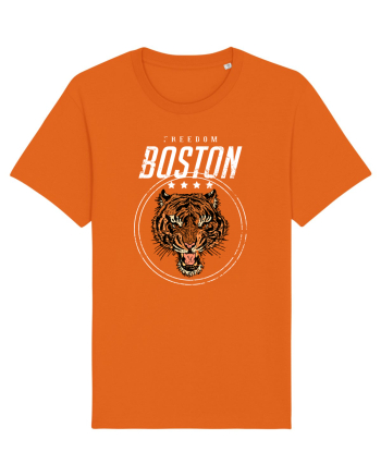 Freedom Boston Tiger Bright Orange