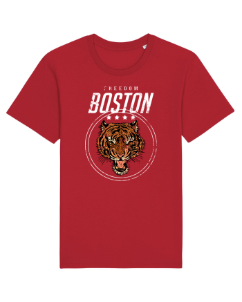 Freedom Boston Tiger Red