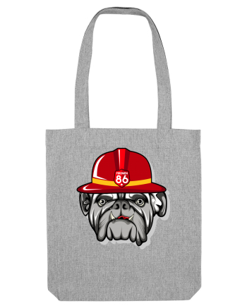 Bulldog Heather Grey