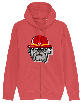 Bulldog Carmine Red