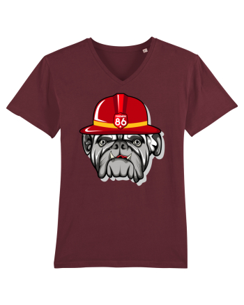 Bulldog Burgundy
