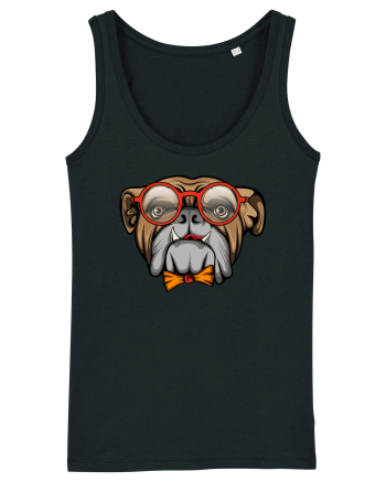 Hipster Bulldog Black