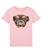 Hipster Bulldog Tricou mânecă scurtă  Copii Mini Creator