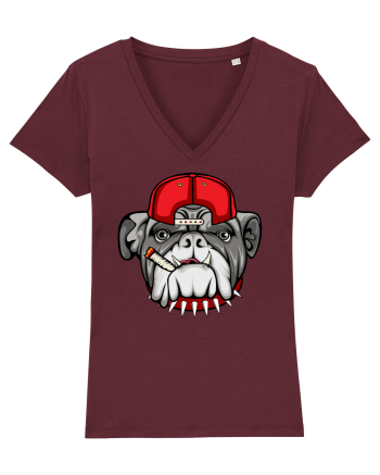 Gangster Bulldog Burgundy