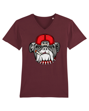 Gangster Bulldog Burgundy