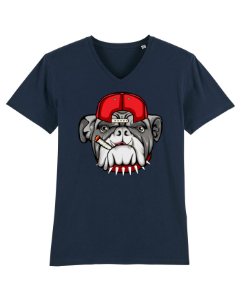 Gangster Bulldog French Navy