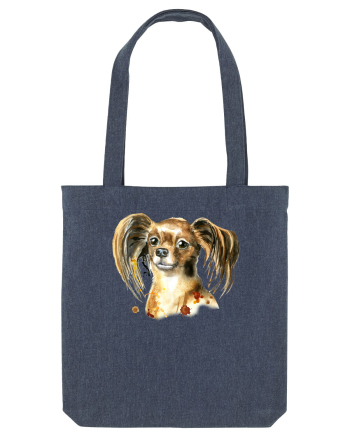 Cute Dog Midnight Blue