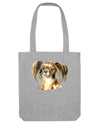 Cute Dog Heather Grey