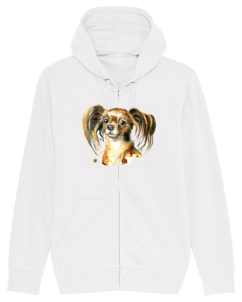 Cute Dog White