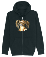 Cute Dog Hanorac cu fermoar Unisex Connector