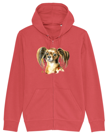 Cute Dog Carmine Red