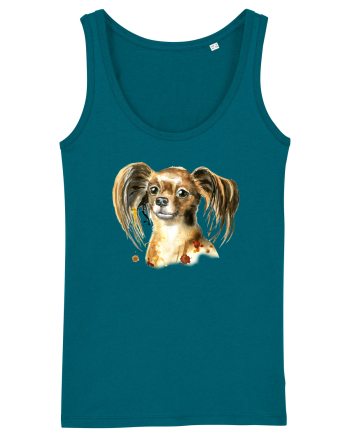 Cute Dog Ocean Depth