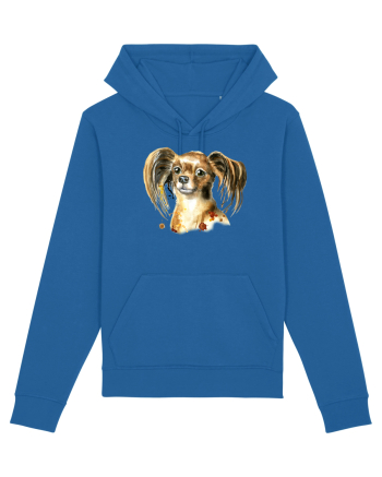 Cute Dog Royal Blue