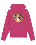 Cute Dog Hanorac Unisex Drummer