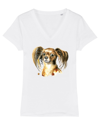 Cute Dog White