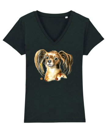 Cute Dog Black