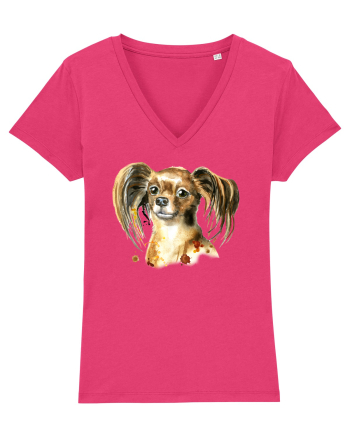 Cute Dog Raspberry
