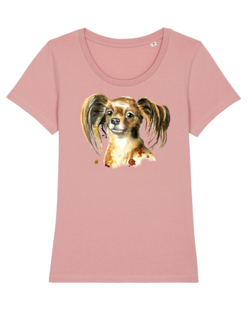 Cute Dog Canyon Pink