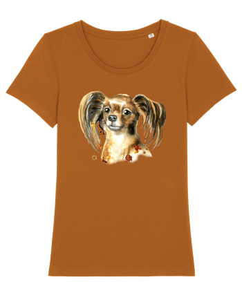 Cute Dog Roasted Orange