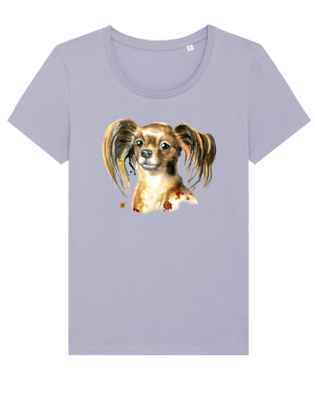 Cute Dog Lavender