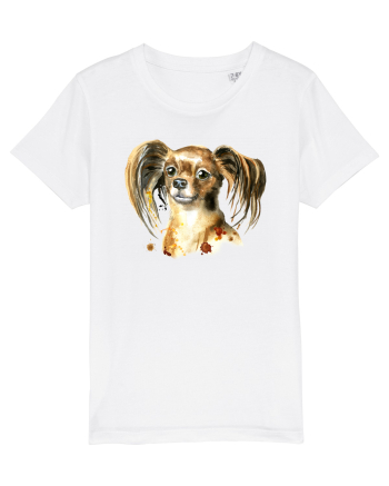 Cute Dog White
