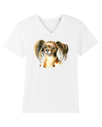 Cute Dog White